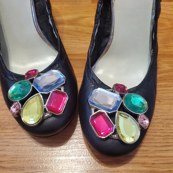 Nine West Bejeweled Heels - Picture 6 of 8